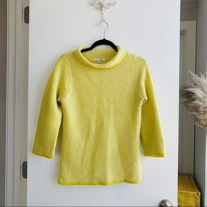 Boden Audrey Jumper Chartreuse Yellow